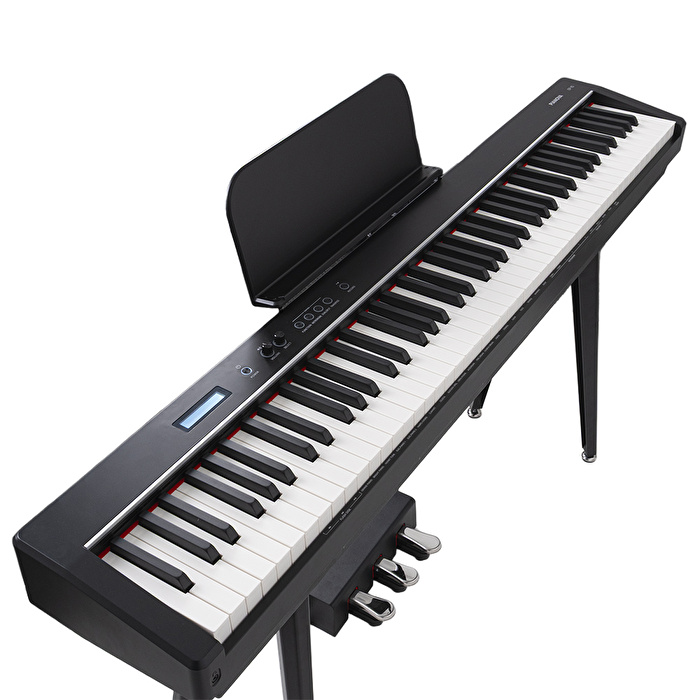 PIANOVA EP-10BK Siyah Dijital Piyano